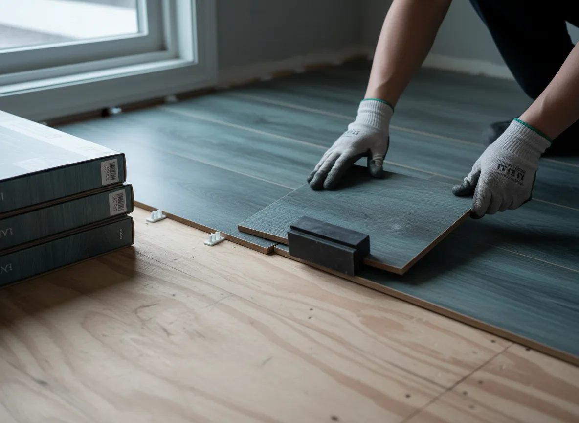 Luxury Vinyl Plank Installation company in Aldrich, MN